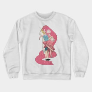 Princess Bubblegum Vintage Crewneck Sweatshirt